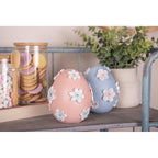 Jajko wielkanocne różowe 13 cm  Clayre & Eef