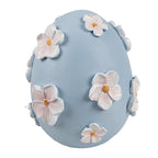 Jajko wielkanocne niebieskie 13 cm  Clayre & Eef