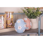 Jajko wielkanocne niebieskie 13 cm  Clayre & Eef