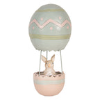 Figurka wielkanocna królik w balonie Clayre & Eef