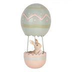Figurka wielkanocna królik w balonie Clayre & Eef