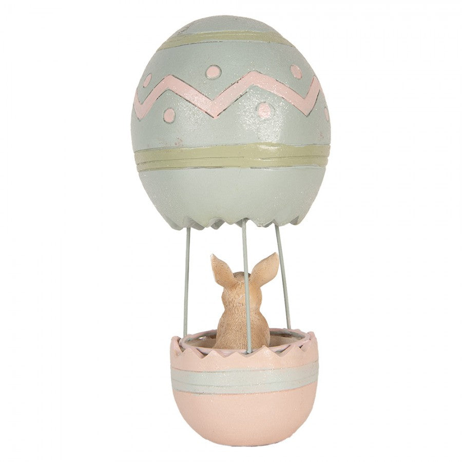 Figurka wielkanocna królik w balonie Clayre & Eef