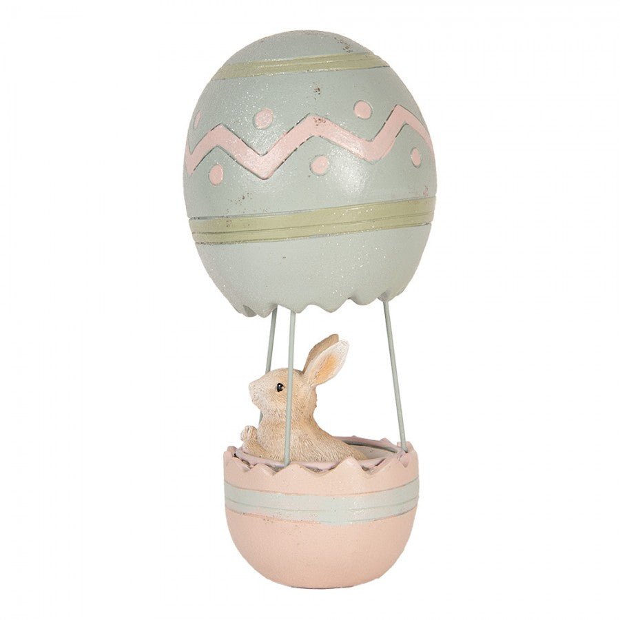 Figurka wielkanocna królik w balonie Clayre & Eef