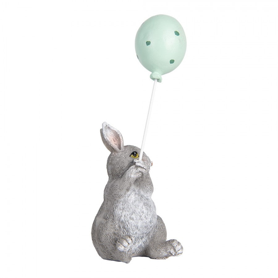 Figurka wielkanocna królik z balonem Clayre & Eef