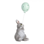 Figurka wielkanocna królik z balonem Clayre & Eef