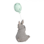 Figurka wielkanocna królik z balonem Clayre & Eef
