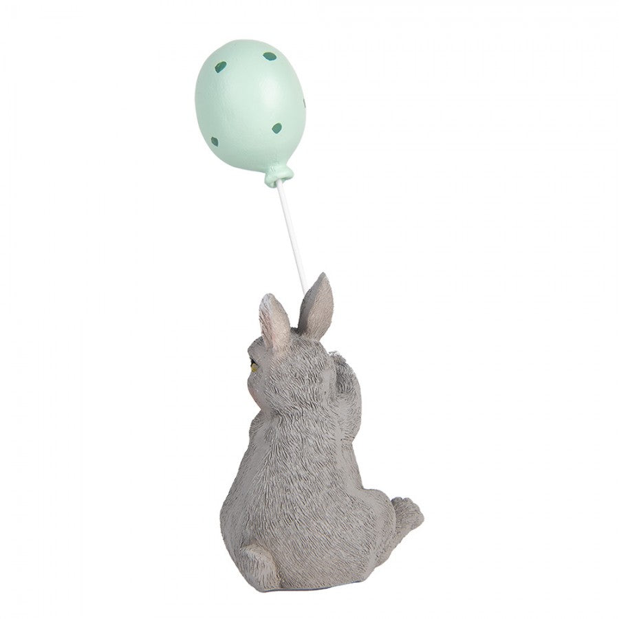 Figurka wielkanocna królik z balonem Clayre & Eef
