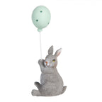 Figurka wielkanocna królik z balonem Clayre & Eef