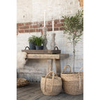 Zestaw 3 koszy z trawy morskiej Clayre Eef