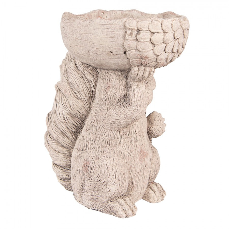 Doniczka kamienna Wiewiórka Clayre Eef
