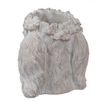 Doniczka kamienna głowa Królika 22 cm L Clayre & Eef