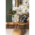 Lamion metalowy ażurowy w kolorze miedzi 20 cm Clayre Eef