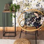 Lamion metalowy ażurowy w kolorze miedzi 20 cm Clayre Eef