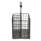 Koszyczek do sztućce druciany z rączką Clayre Eef