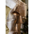 Żelazny dzwon w kolorze miedzi świąteczny Clayre Eef