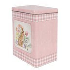 Puszki do przechowywania z zajączkiem Happy Easter 2 szt. różowa / niebieska Clayre Eef