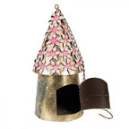 Domek wiszący dla ptaków metalowy retro 33 cm Clayre Eef