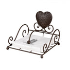 Serwetki papierowe domek No place like home 20 szt. Clayre & Eef