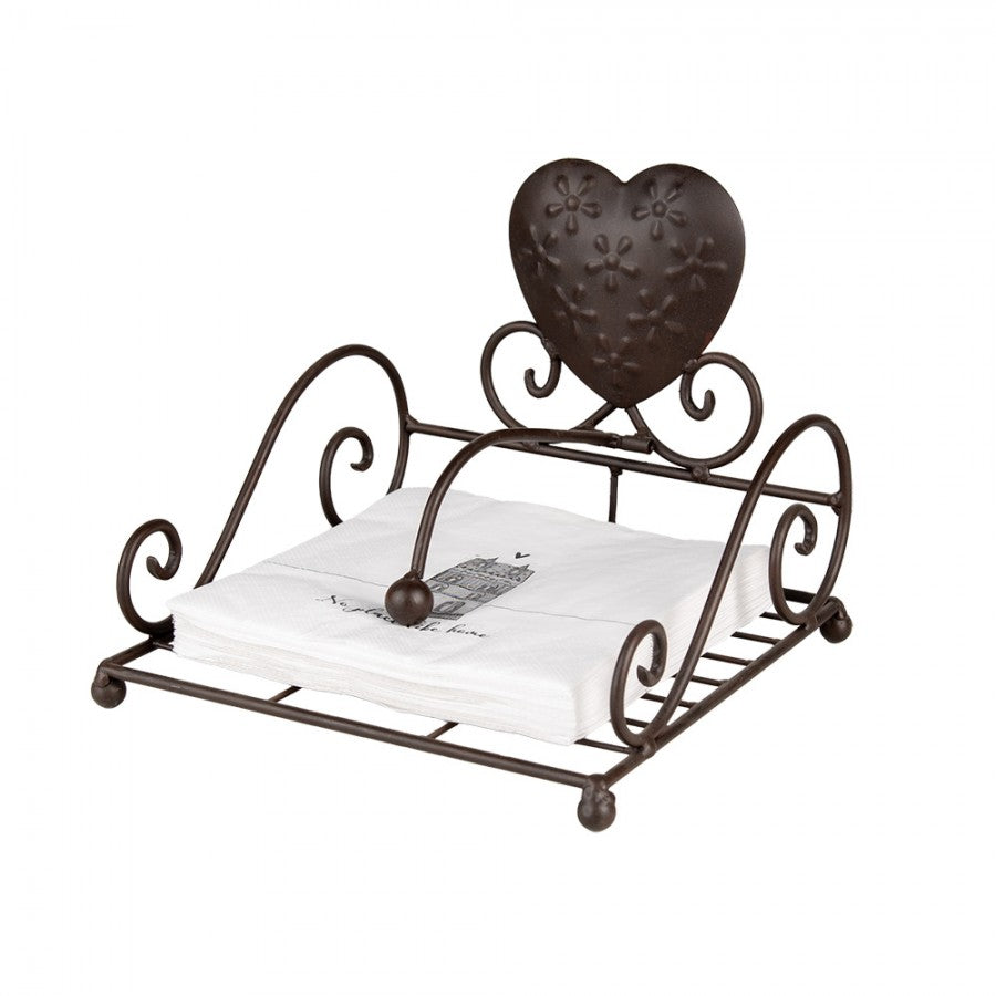 Serwetki papierowe domek No place like home 20 szt. Clayre & Eef