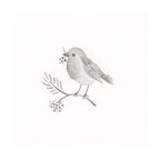 Serwetki papierowe ptaszek jesienne 20 szt. Clayre & Eef