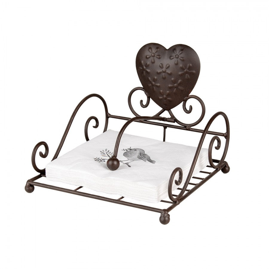 Serwetki papierowe ptaszek jesienne 20 szt. Clayre & Eef