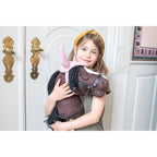 Hobby Horse - Koń na kiju, brązowy z otwartą buzią- by Astrup N2024