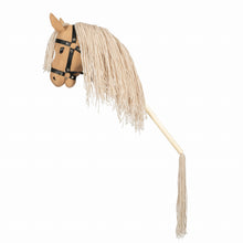 Załaduj obraz do przeglądarki galerii, Hobby Horse - Koń na kiju, beżowy z otwartą buzią- by Astrup N2024
