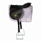 Podkładka pod siodło i bonetka, fioletowa hobby horse by astrup