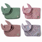 Podkładka pod siodło i bonetka, fioletowa hobby horse by astrup