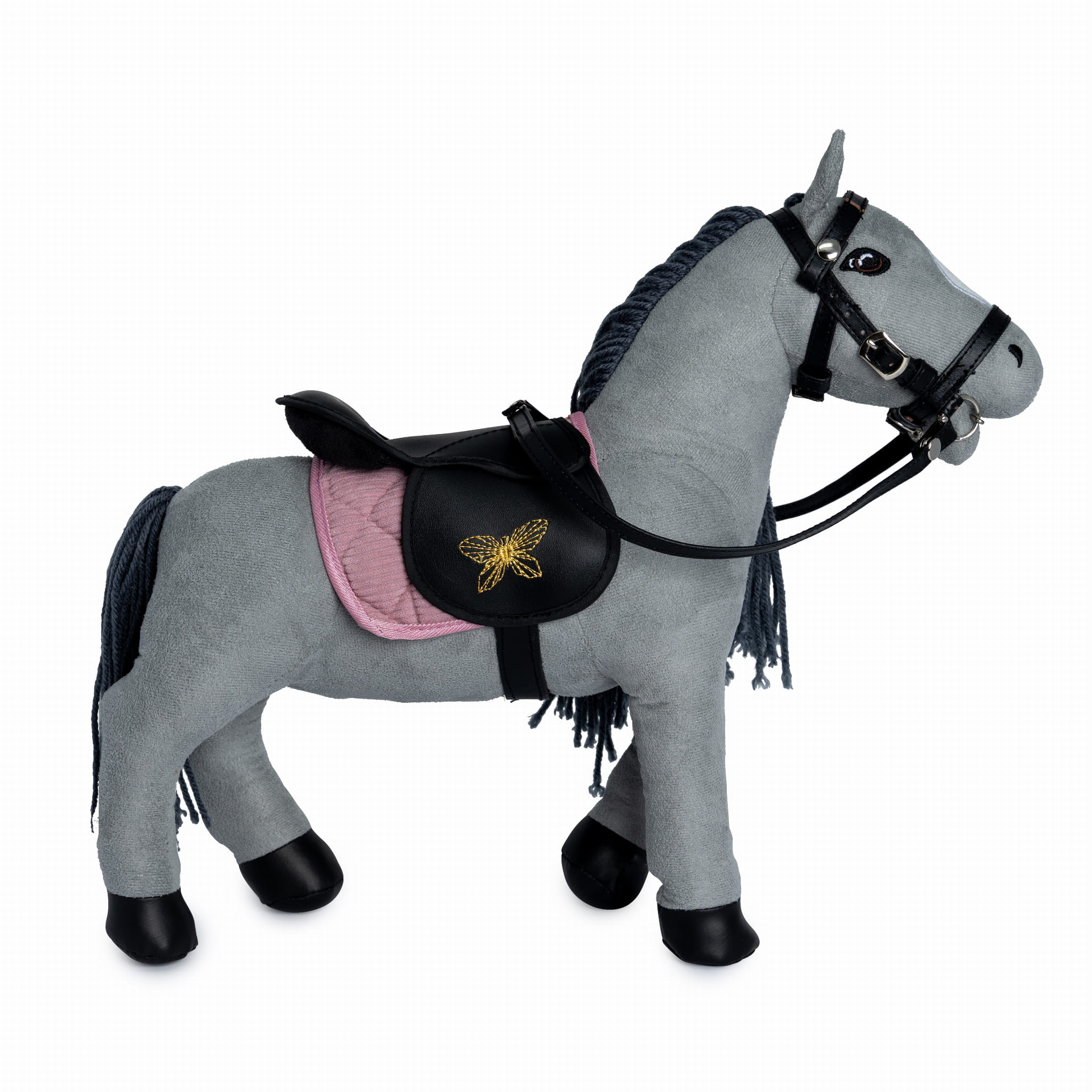 Szary Konik Minis zabawka- Lucky 30 cm byAstrup