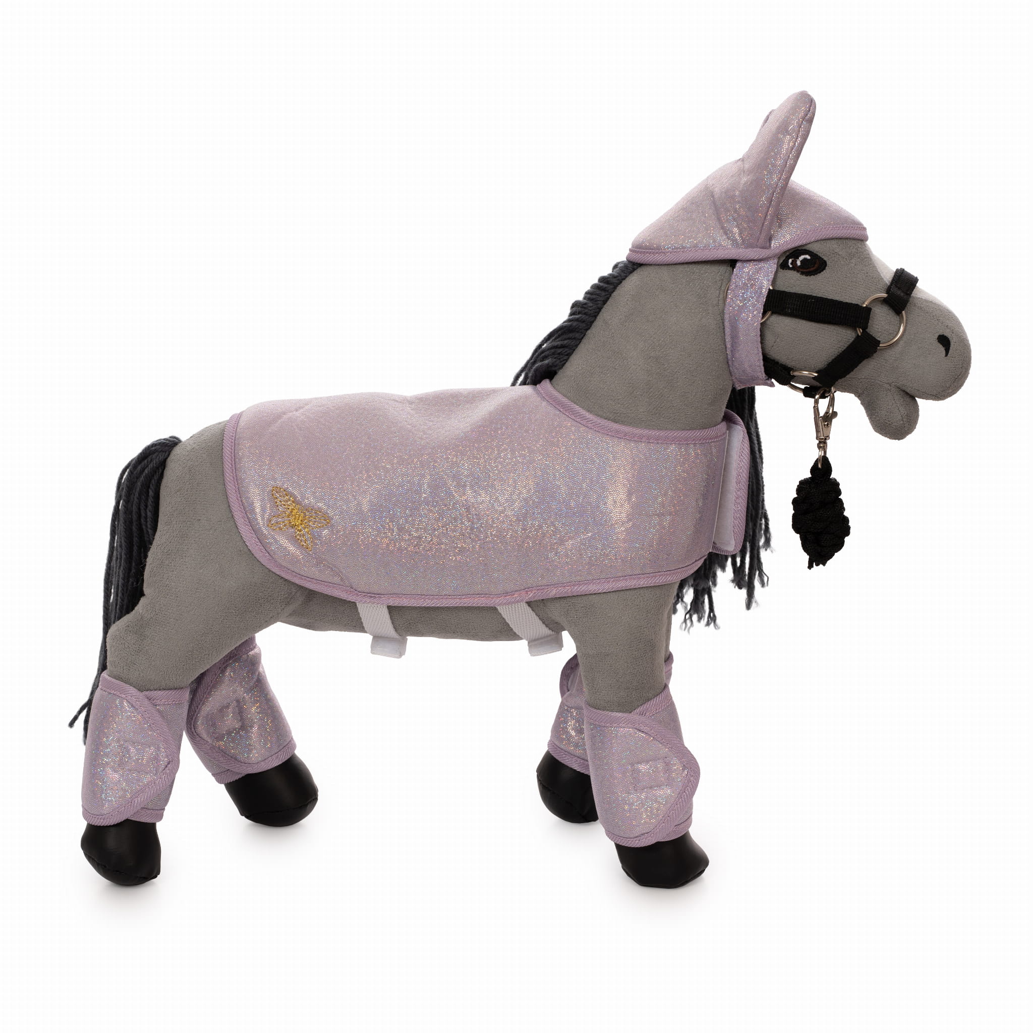 Szary Konik Minis zabawka- Lucky 30 cm byAstrup