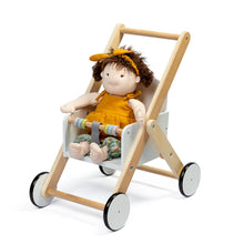 Załaduj obraz do przeglądarki galerii, Wózek dla lalek drewniana spacerówka by Astrup
