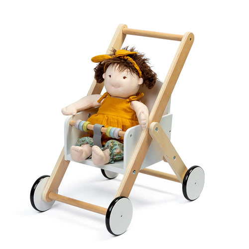 Wózek dla lalek drewniana spacerówka by Astrup