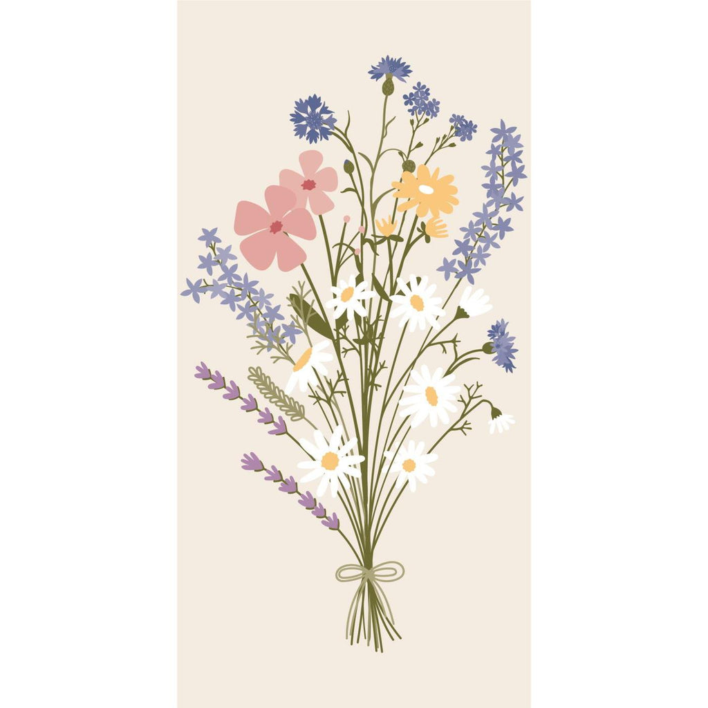 Serwetki papierowe letni bukiet 16 szt. w opakowaniu Ib Laursen