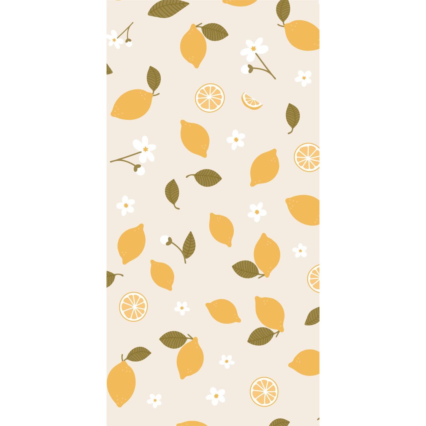 Serwetki papierowe  cytrynki 16 szt. Ib Laursen