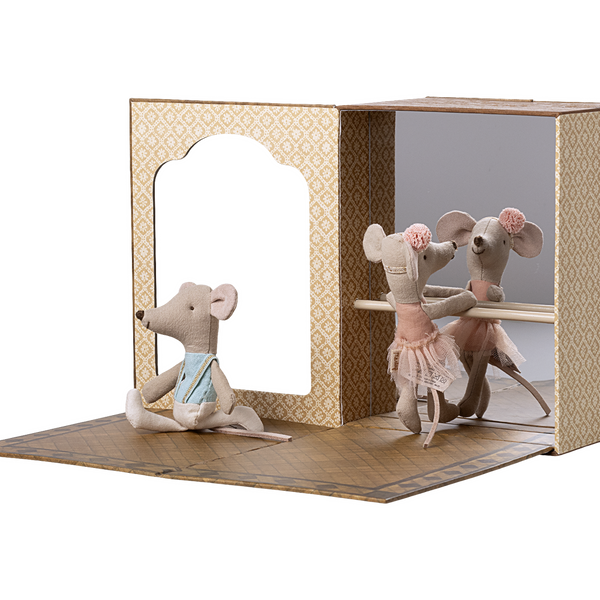 MAILEG Myszki baletowe | szkoła baletowa 17cm - DANCE STUDIO