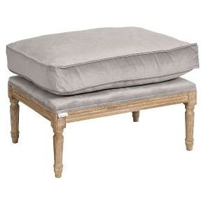 Classic Podnóżek prosty 1 Belldeco