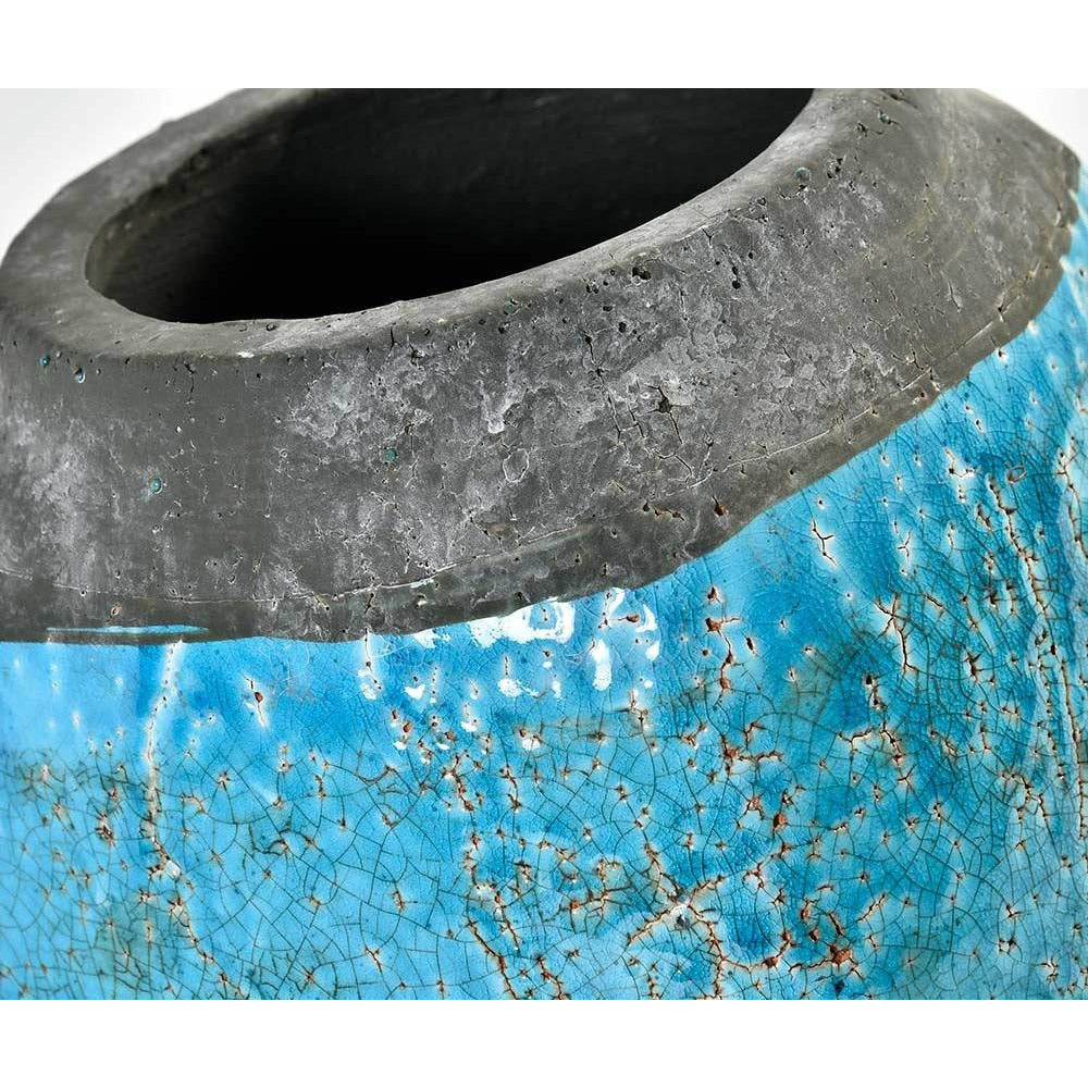 Azzurro donica turkusowa II B Belldeco