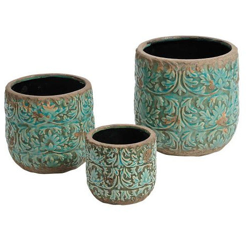 Donica Azzurro A turkusowa prosta Belldeco