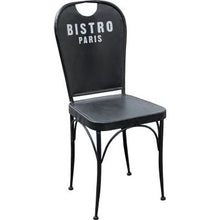 Załaduj obraz do przeglądarki galerii, Krzesło industrialne Bistro Paris metalowe loft Belldeco
