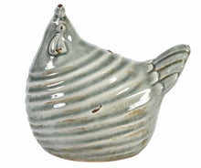 Załaduj obraz do przeglądarki galerii, Kura ceramiczna Grigio Belldeco
