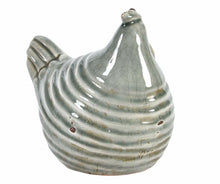 Załaduj obraz do przeglądarki galerii, Kura ceramiczna Grigio Belldeco
