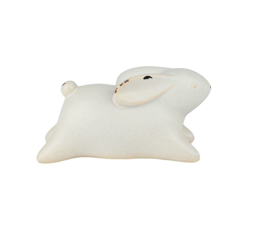 Figurka zajączek kremowy piasek pustyni 3A Belldeco