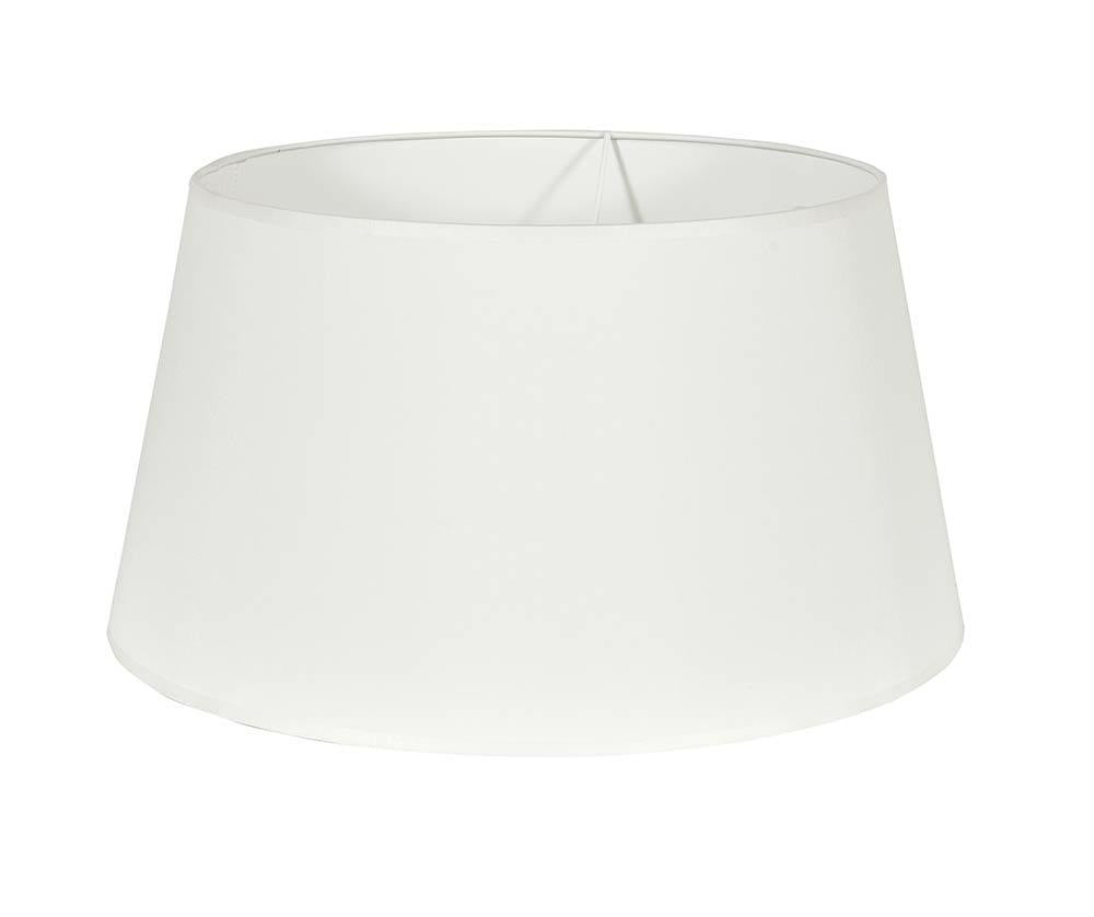 Abażur duży stożek biały 38 x 30 x 20 cm Belldeco