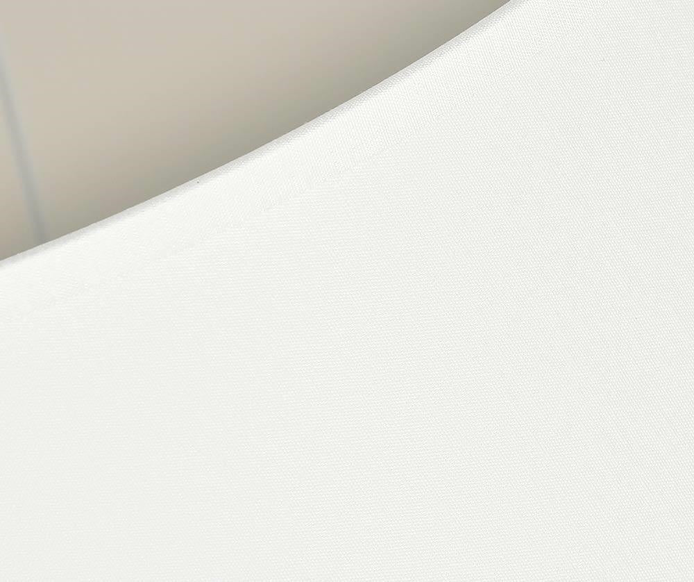 Abażur duży stożek biały 38 x 30 x 20 cm Belldeco