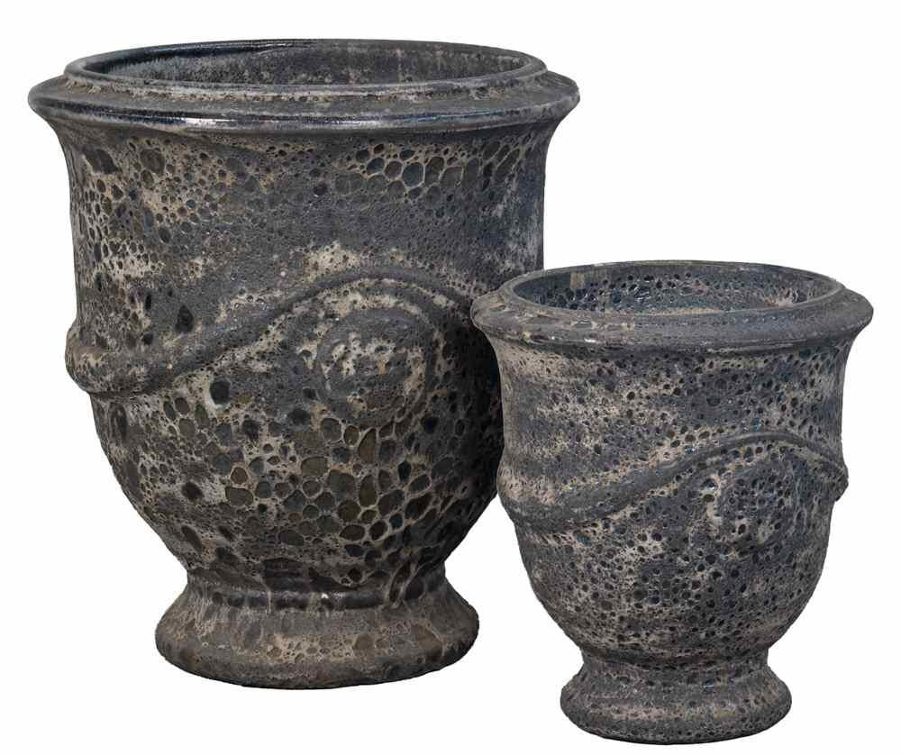 Garden old Donica puchar black kpl. 2 Belldeco