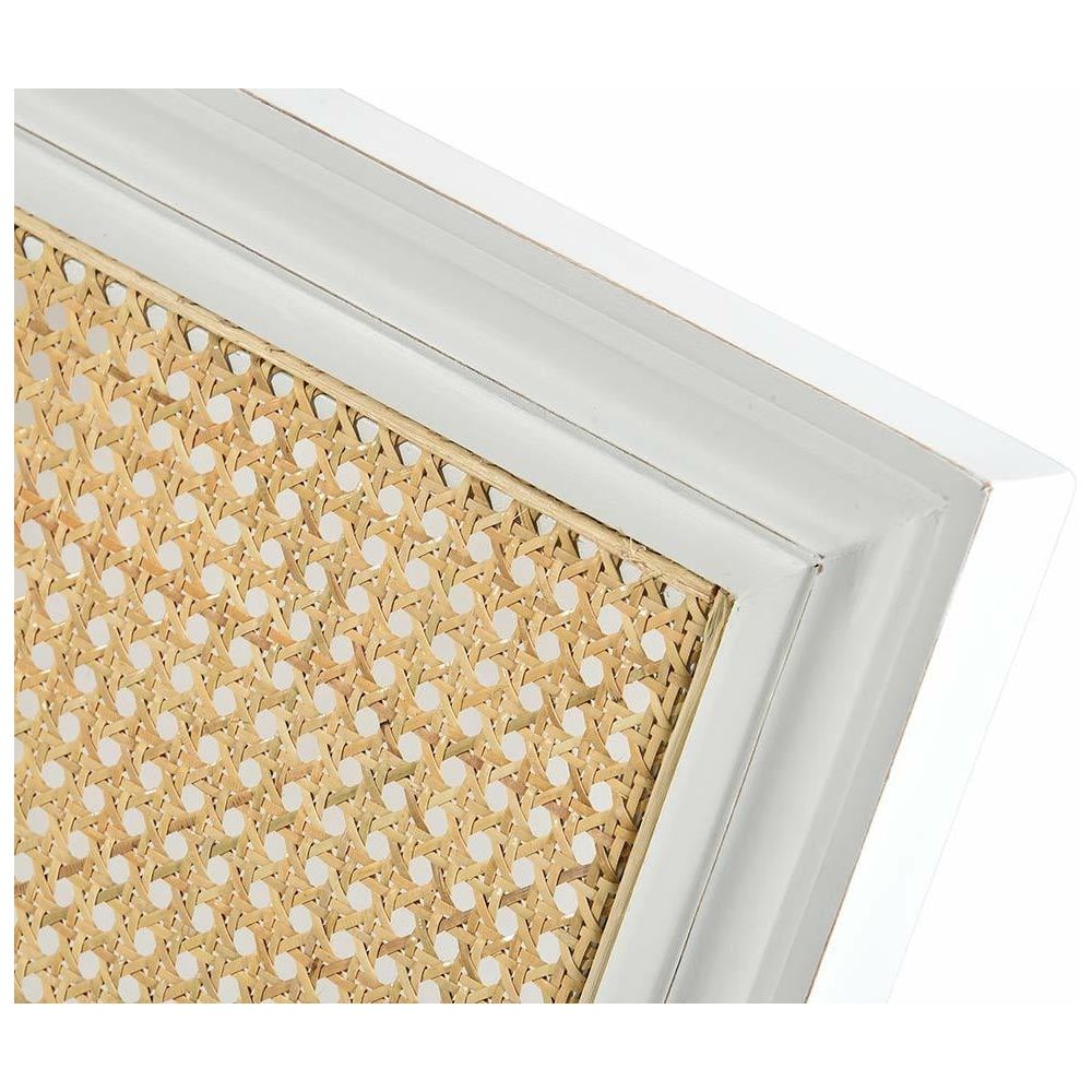 Bristol White Łóżko z ratanem Belldeco