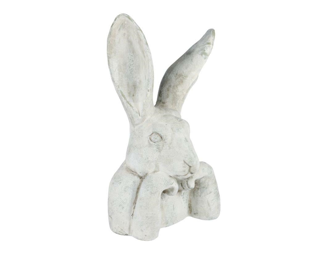 Casa creme Dekoracja zając popiersie kamienne Belldeco