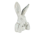 Casa creme Dekoracja zając popiersie kamienne Belldeco