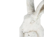 Casa creme Dekoracja zając popiersie kamienne Belldeco
